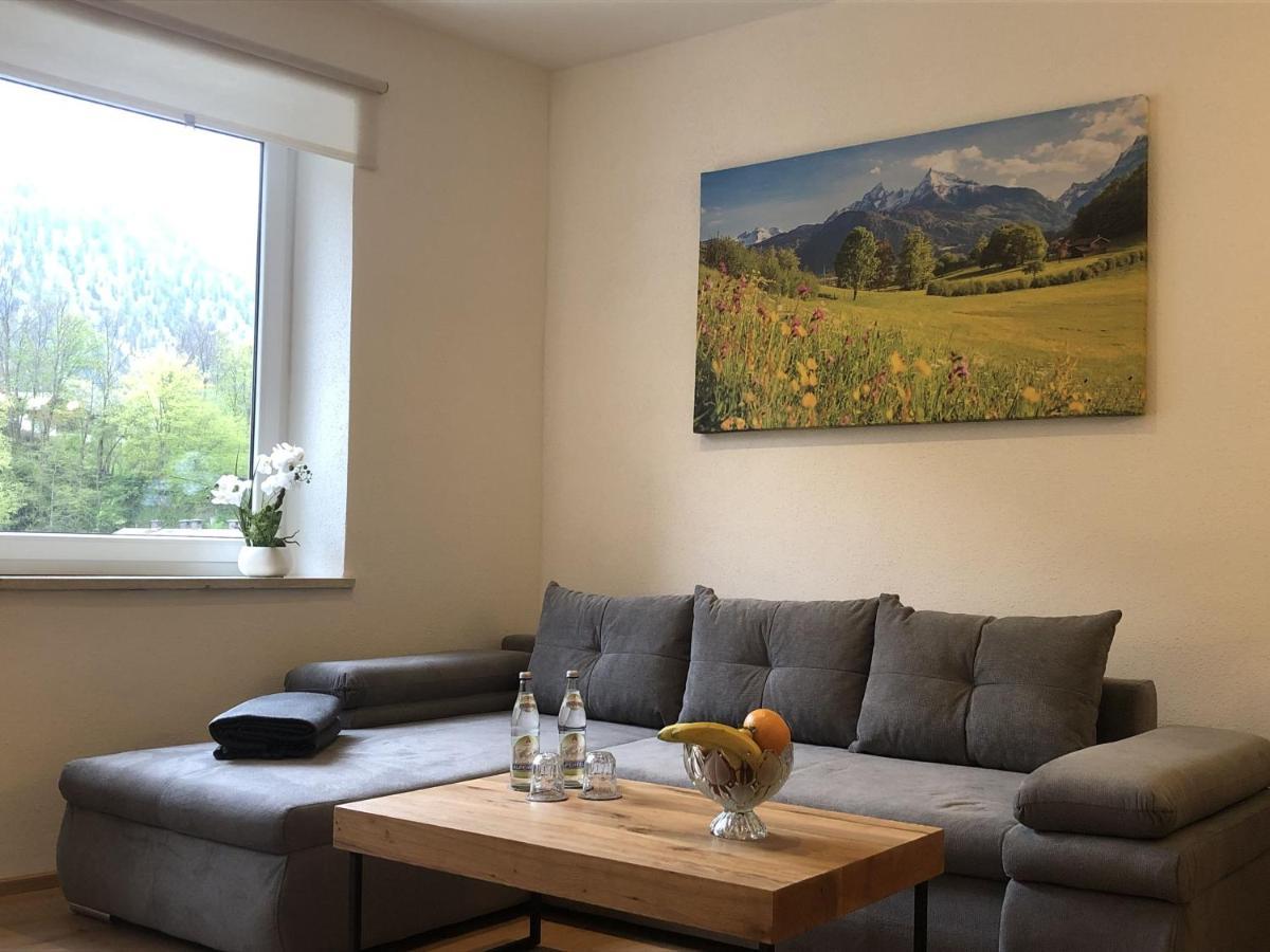 Pension Und Ferienwohnung Frech Marktschellenberg Kültér fotó