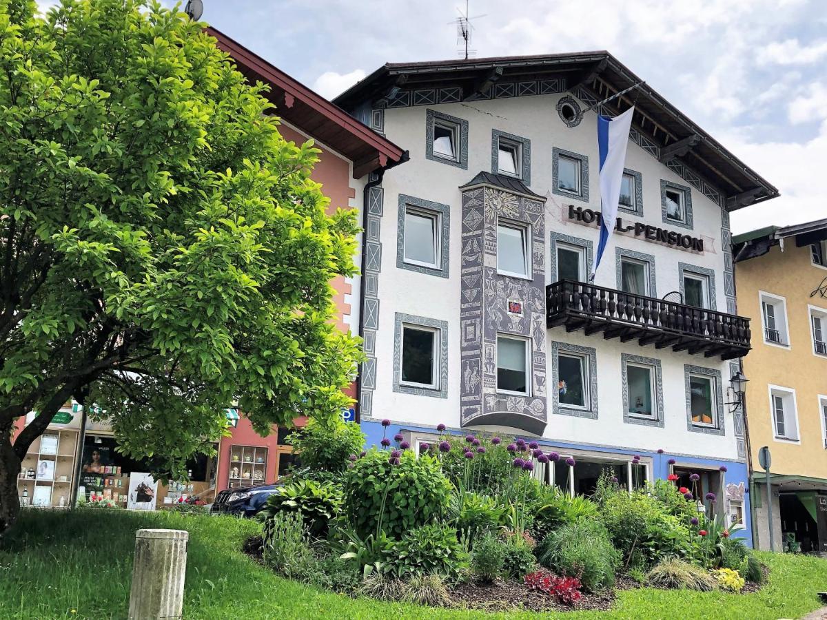 Pension Und Ferienwohnung Frech Marktschellenberg Kültér fotó
